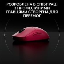 Миша LOGITECH G Pro 2 Lightspeed Wireless Magenta (910-007309)