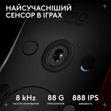 Мышь LOGITECH G Pro 2 Lightspeed Wireless Magenta (910-007309)