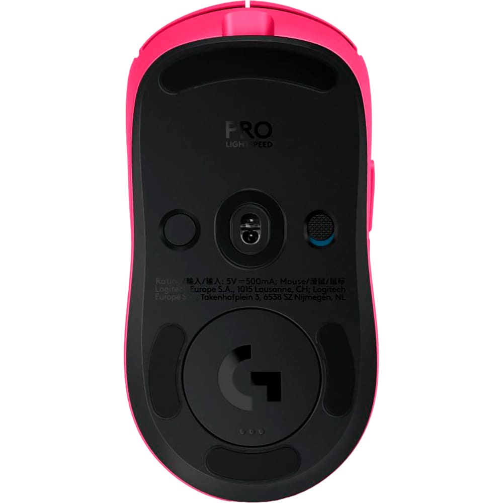 Миша LOGITECH G Pro 2 Lightspeed Wireless Magenta (910-007309) Тип сенсора оптичний