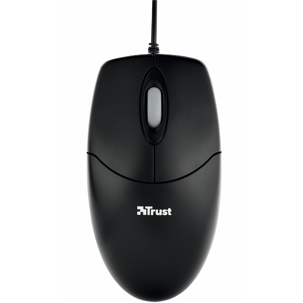 

Мышь TRUST Optical Mouse Black (16591), Optical Mouse