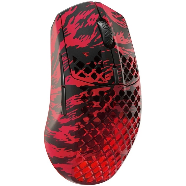 Мышь STEELSERIES Aerox 3 Wireless Faze Clan Edition RGB (62609) Тип подключения комбинированное