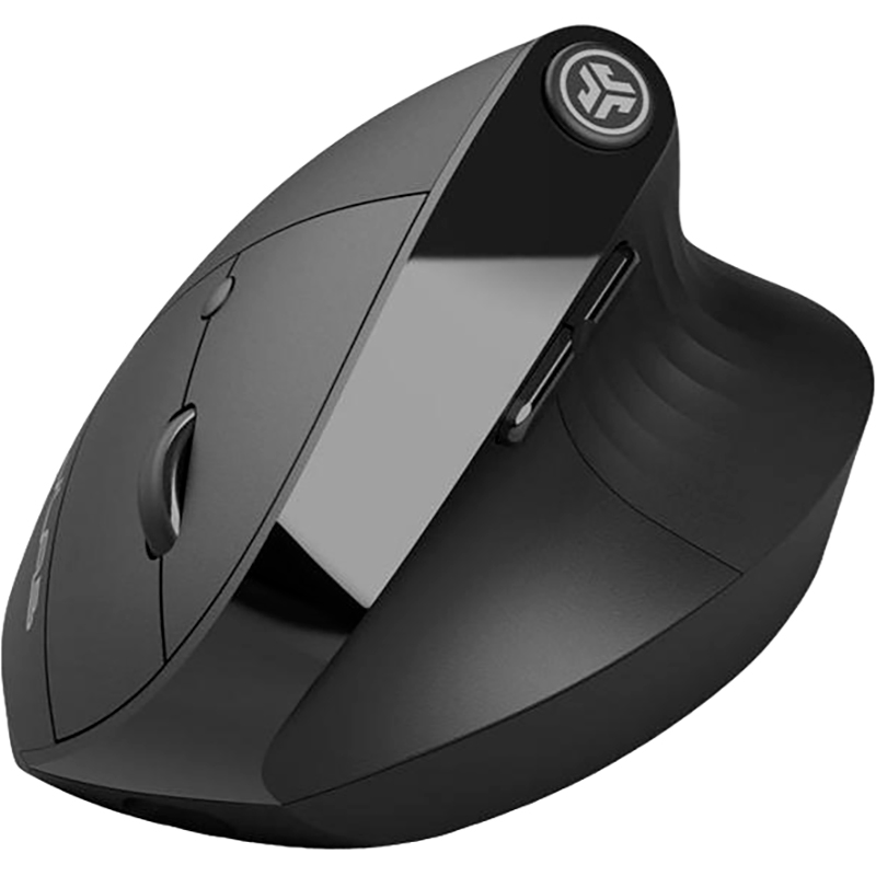 Мышь JLAB JBuds Ergonomic Vertical Black (IEUMJBERGORBLK82) Тип подключения беспроводное