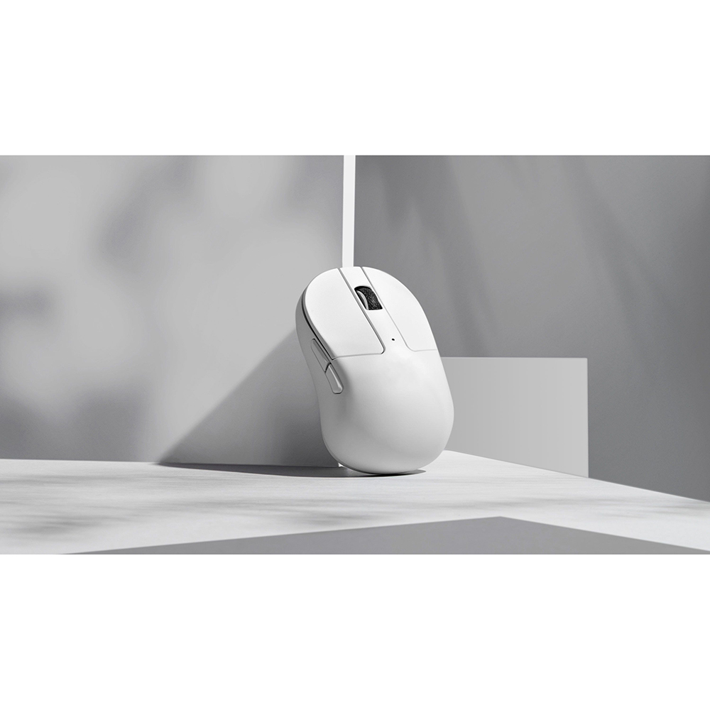 Мышь KEYCHRON M4 4K USB-A USB-C WL BT white (M4A5_KEYCHRON) Тип подключения комбинированное