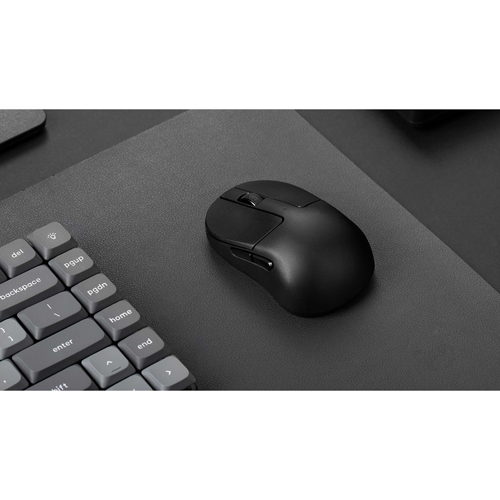 Миша KEYCHRON M4 4K USB-A USB-C WL BT Black (M4A4_KEYCHRON) Тип підключення комбіноване