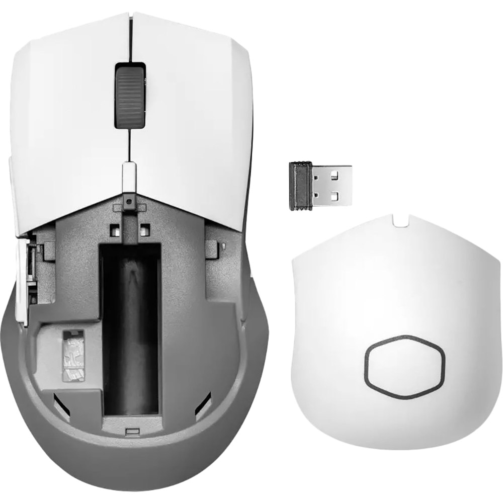 Фото Мышь Cooler Master MM311 Wireless White (MM-311-WWOW1)