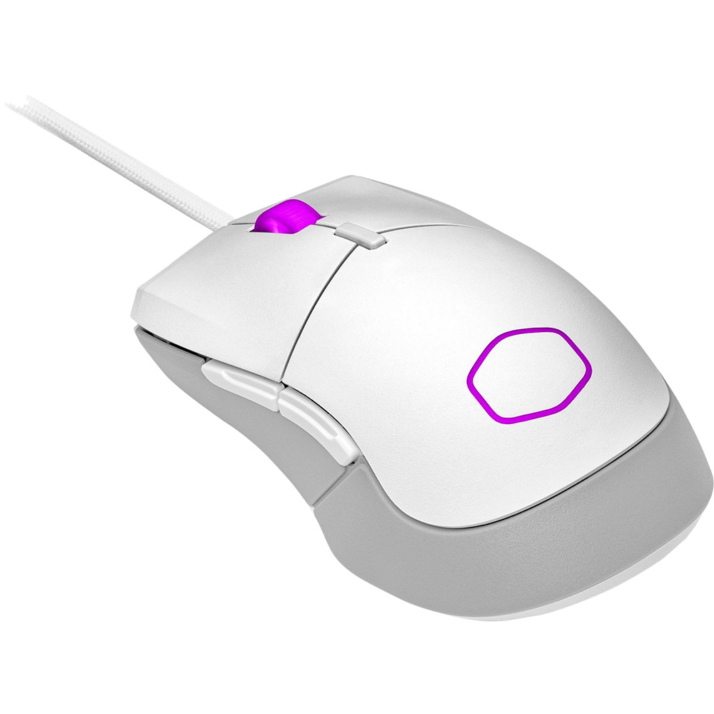 Мышь Cooler Master MM310 White (MM-310-WWOL1) Проводное подключение USB