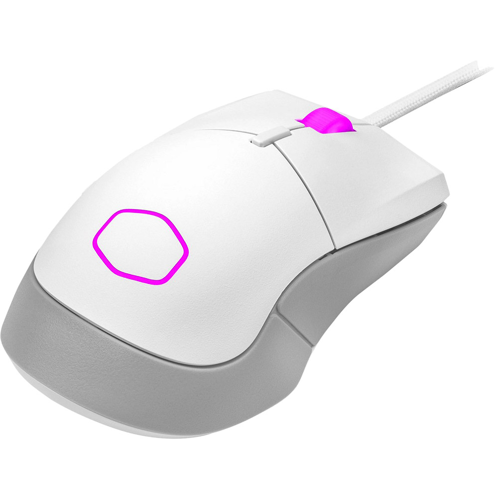 Мышь Cooler Master MM310 White (MM-310-WWOL1) Тип подключения проводное