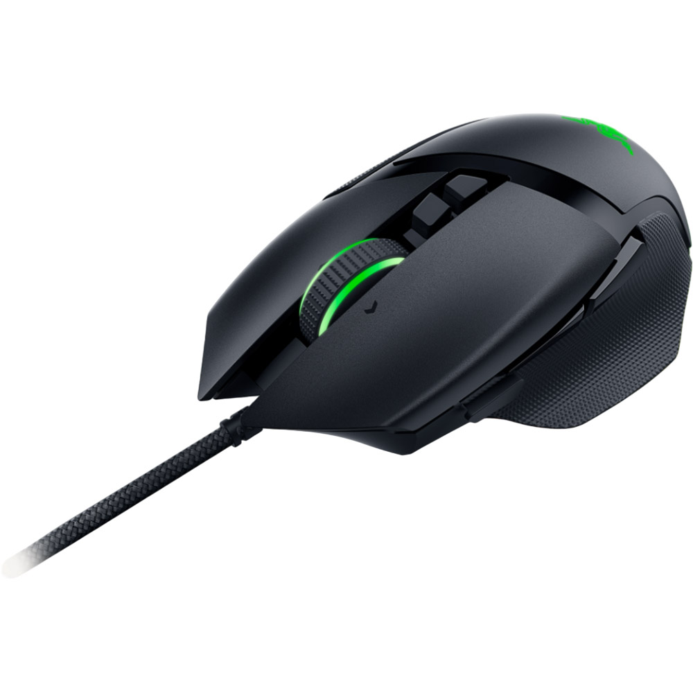 Миша RAZER Basilisk V3 35K Black (RZ01-05230100-R3M1) Дротове підключення USB