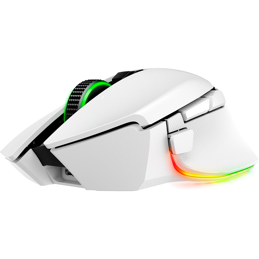 Мышь RAZER Basilisk V3 PRO Wireless 35K White (RZ01-05240200-R3G1) Беспроводное подключение Bluetooth + RF