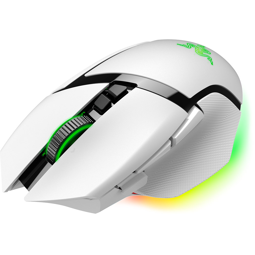 Мышь RAZER Basilisk V3 PRO Wireless 35K White (RZ01-05240200-R3G1) Тип сенсора оптический