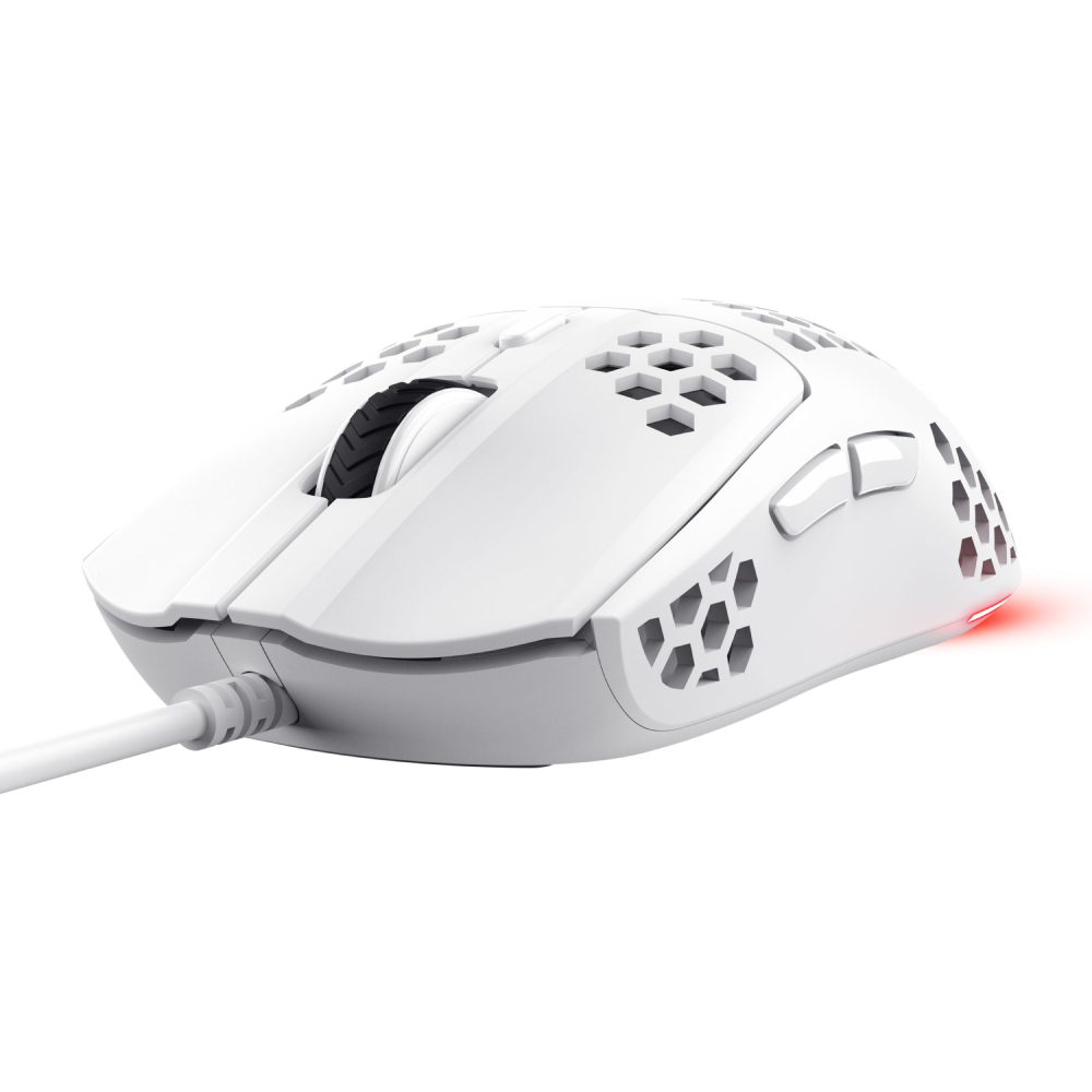 Мышь TRUST GXT 928 Helox White (25389) Проводное подключение USB