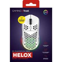 Мышь TRUST GXT 929 Helox WL/USB-A белый (25390)