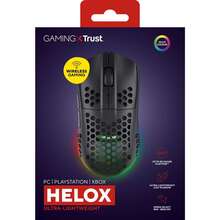 Мышь TRUST GXT 929 Helox Black (25307)