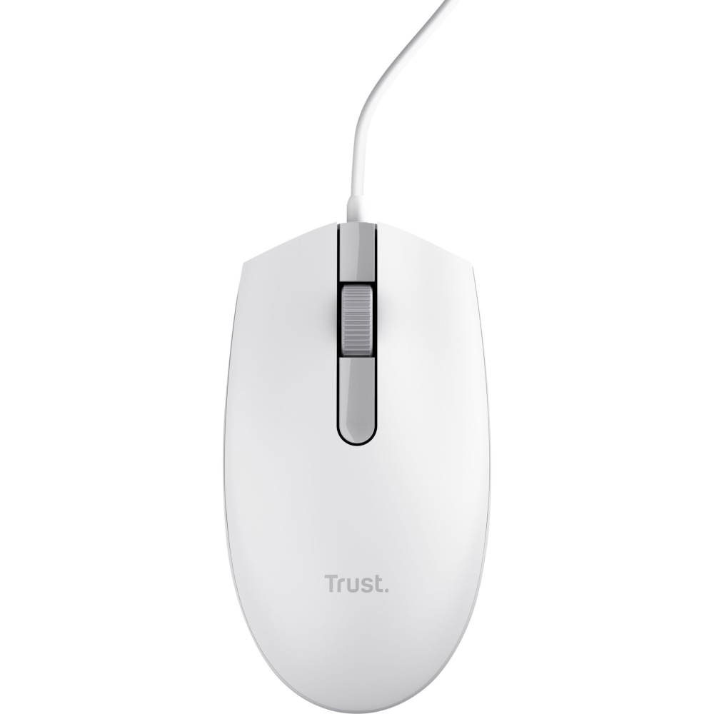 Мышь TRUST TM-101 USB-A White (25320)