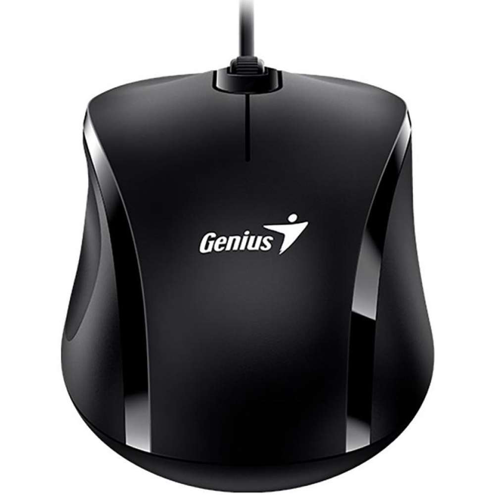 Миша GENIUS DX-101 Black (31010026400) Дротове підключення USB