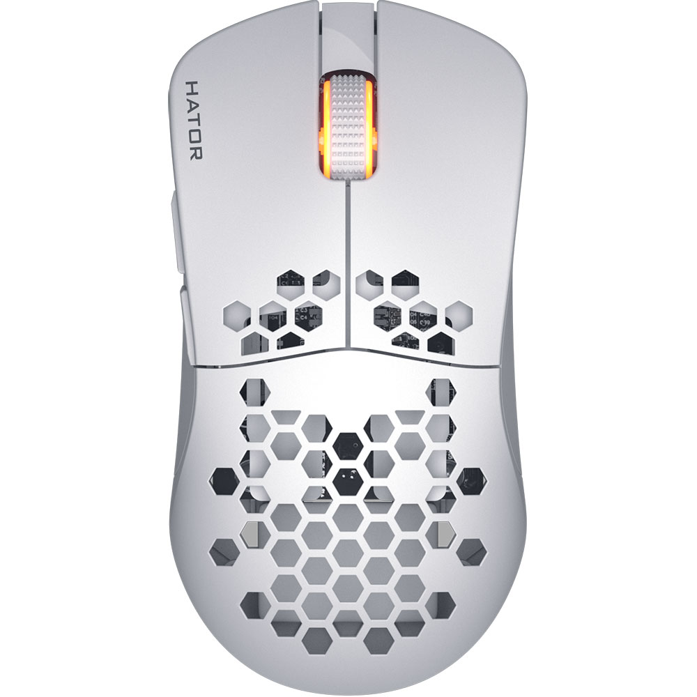 Мышь HATOR Stellar PRO Wireless White (HTM551)