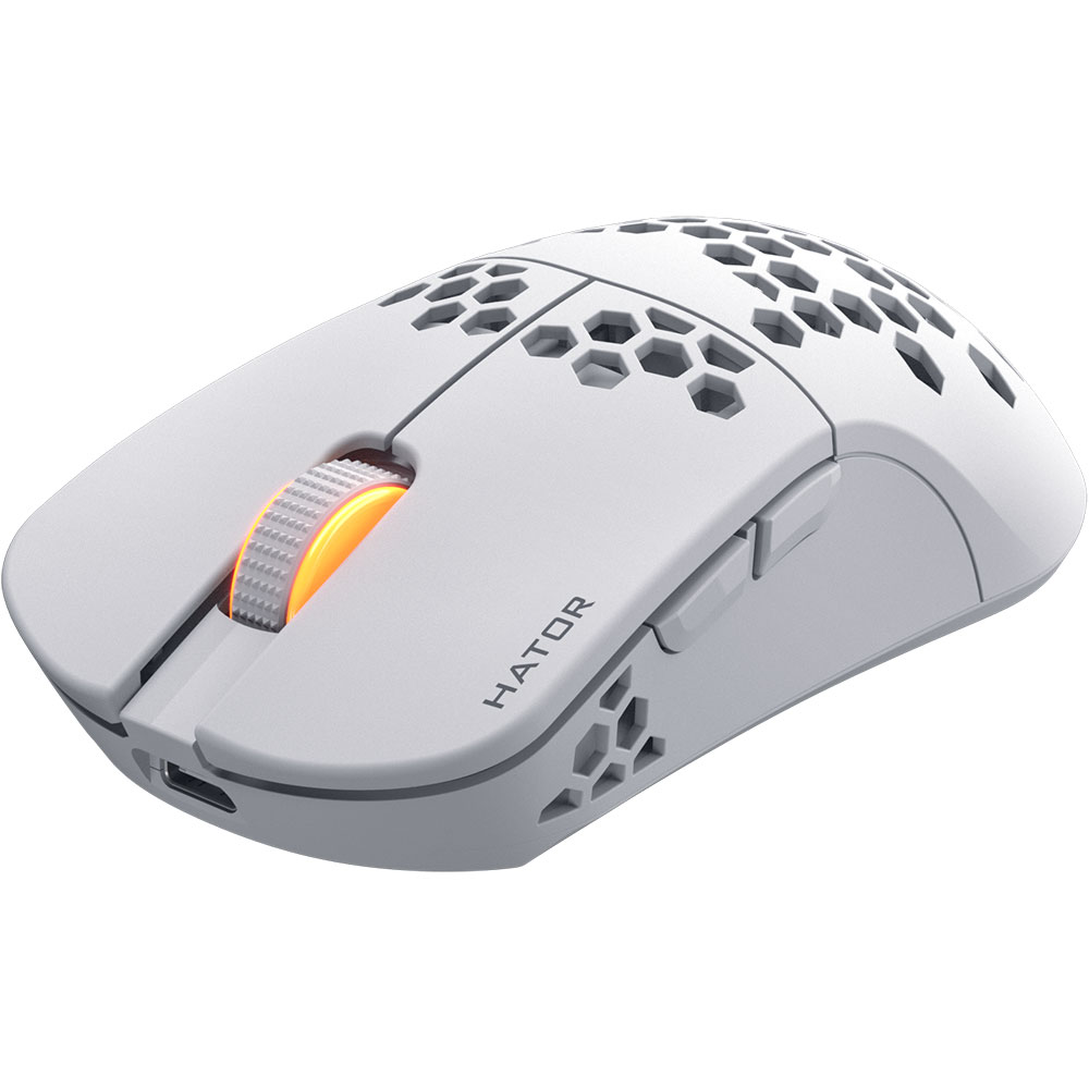 IT/mouse HATOR Stellar PRO Wireless (HTM551) white Тип підключення комбіноване