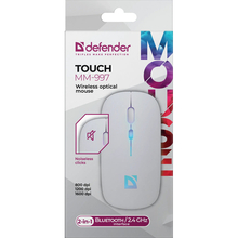 Миша DEFENDER Touch MM-997 White (52998)