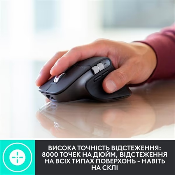 Зображення Миша LOGITECH MX Master 3S for Business Graphite (910-006582)