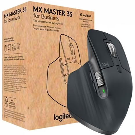 Обзор Мышь LOGITECH MX Master 3S for Business Graphite (910-006582)