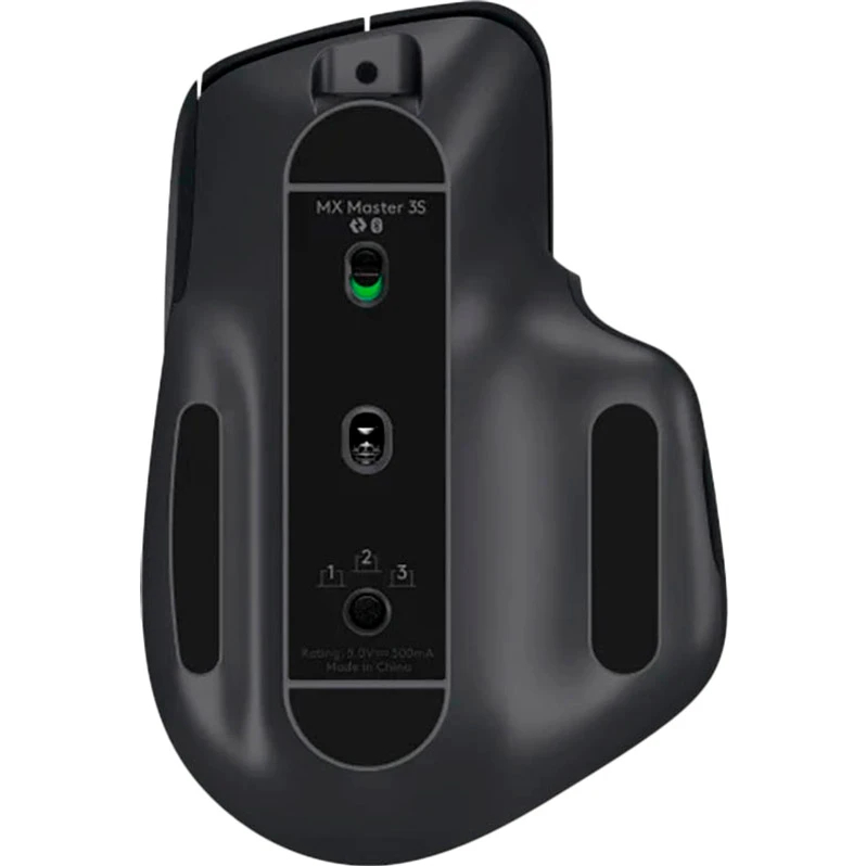 Зовнішній вигляд Миша LOGITECH MX Master 3S for Business Graphite (910-006582)