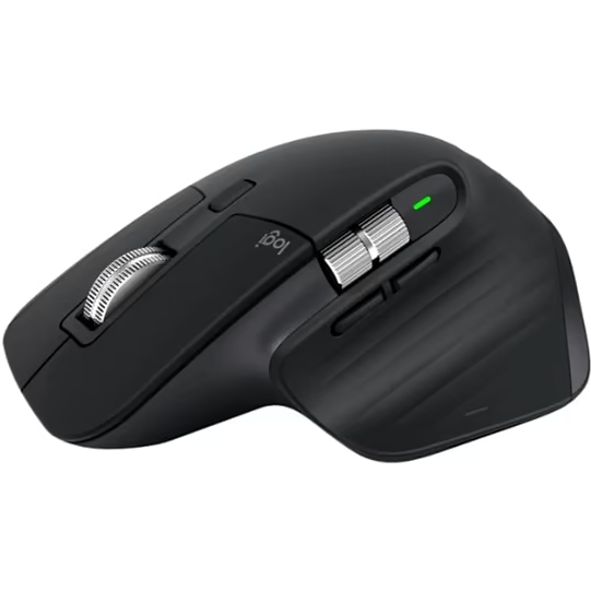 Миша LOGITECH MX Master 3S for Business Graphite (910-006582) Бездротове підключення Bluetooth + RF