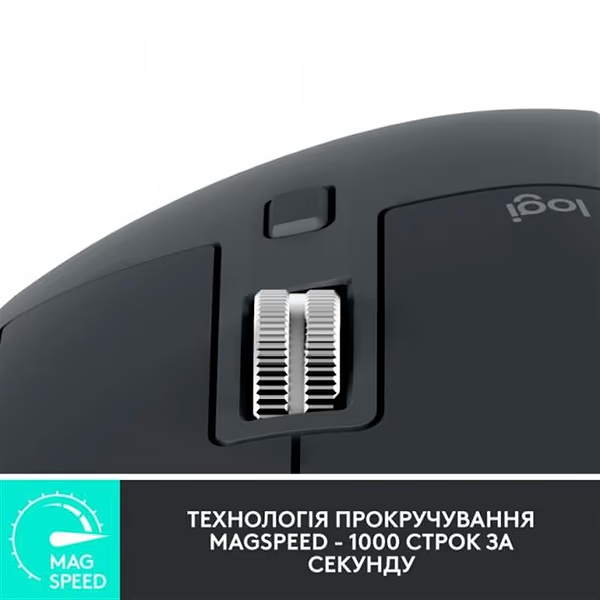 Покупка Мышь LOGITECH MX Master 3S for Business Graphite (910-006582)