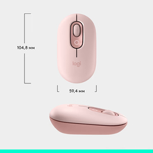 Мышь LOGITECH POP Rose (910-007413)