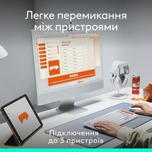 Мышь LOGITECH POP Rose (910-007413)