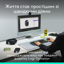 Мышь LOGITECH POP Rose (910-007413)