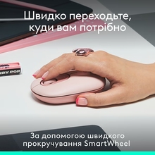 Мышь LOGITECH POP Rose (910-007413)