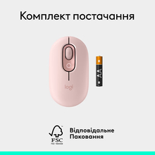 Мышь LOGITECH POP Rose (910-007413)