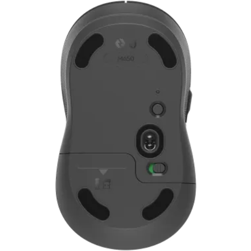 Миша LOGITECH Signature M650 L Graphite (910-006348) Бездротове підключення Bluetooth + RF