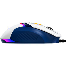 Мышь GAMEPRO GM300BL Blue White (GM300BL)