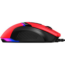 Миша GAMEPRO GM300R Red Black (GM300R)