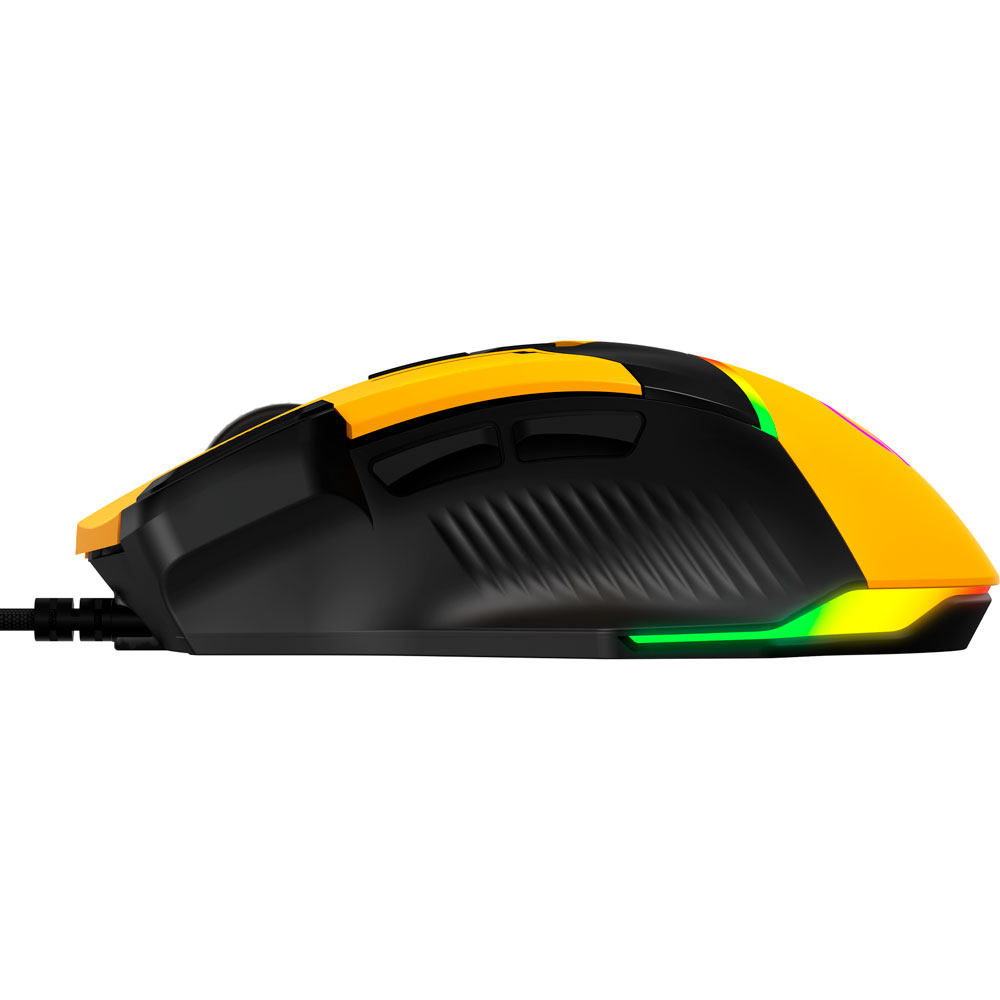 Миша GAMEPRO GM300Y Yellow Black (GM300Y) Тип сенсора оптичний