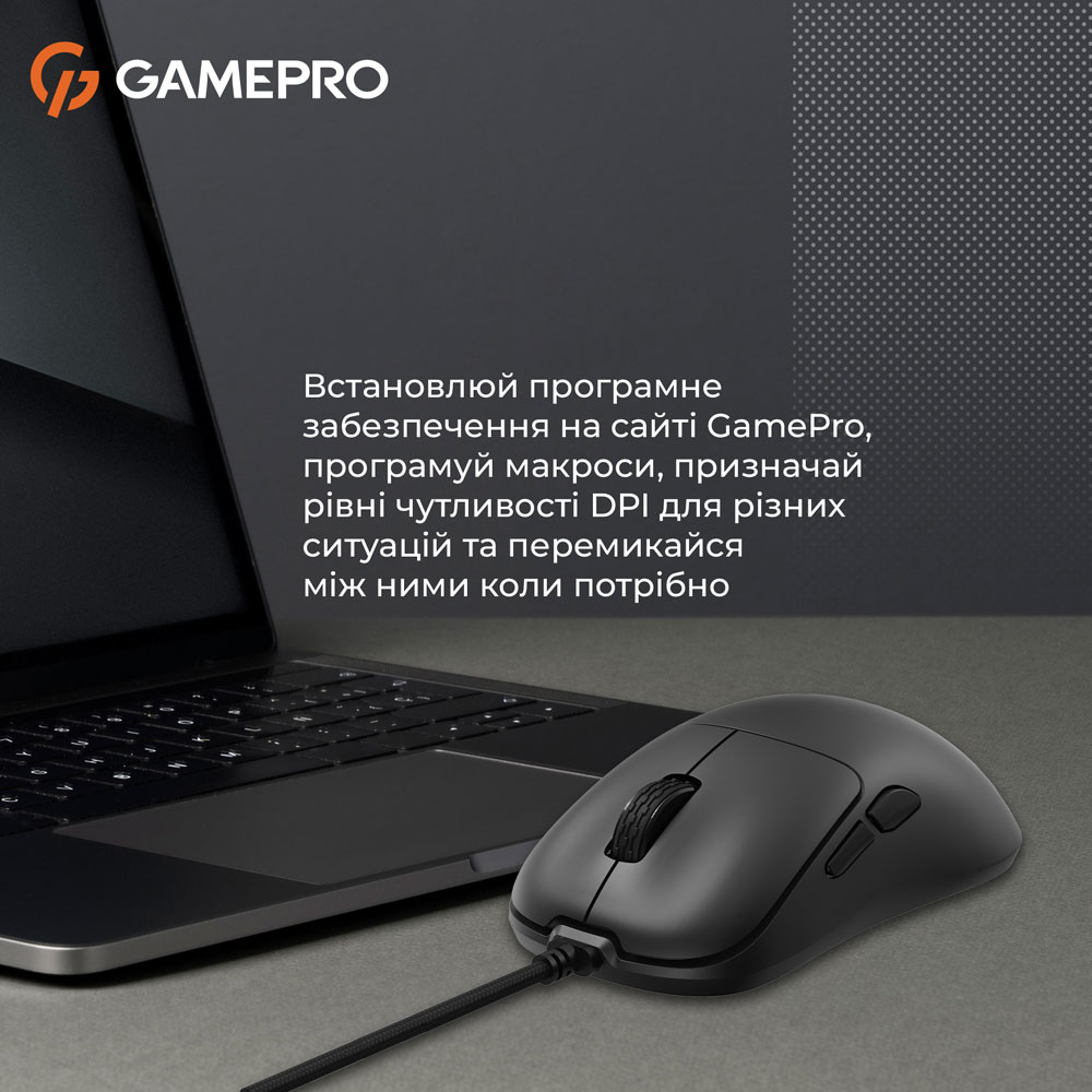 Заказать Мышь GAMEPRO GM690B Black