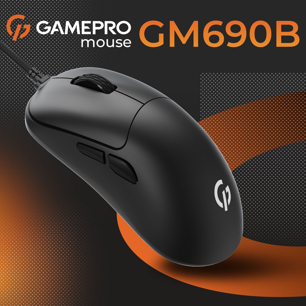 Фото 14 Мышь GAMEPRO GM690B Black