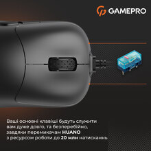 Мышь GAMEPRO GM690B Black