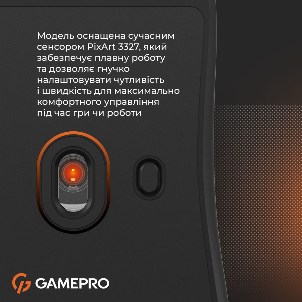 Покупка Мышь GAMEPRO GM690B Black