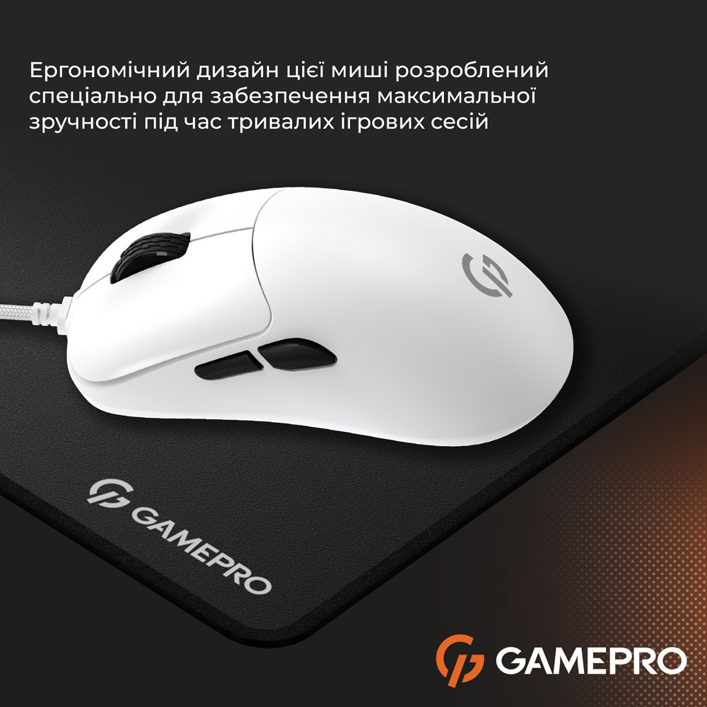 Изображение Мышь GAMEPRO GM690W White