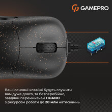 Мышь GAMEPRO GM690D Black Orange