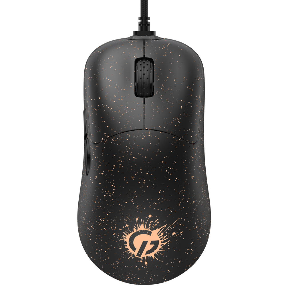 Мышь GAMEPRO GM690D Black Orange