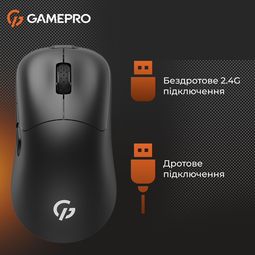 Фото 15 Мышь GAMEPRO GM990B 2.4G Black