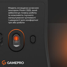 Мышь GAMEPRO GM990B 2.4G Black