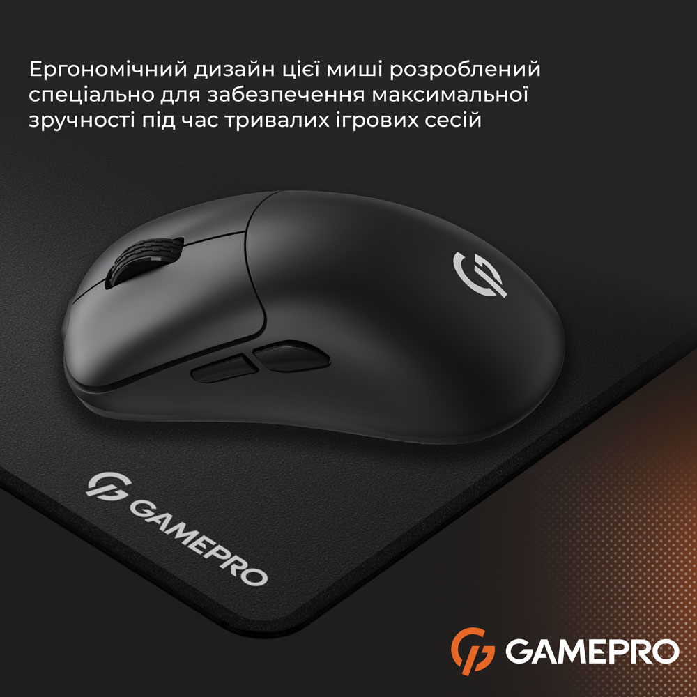 У Фокстрот Миша GAMEPRO GM990B 2.4G Black