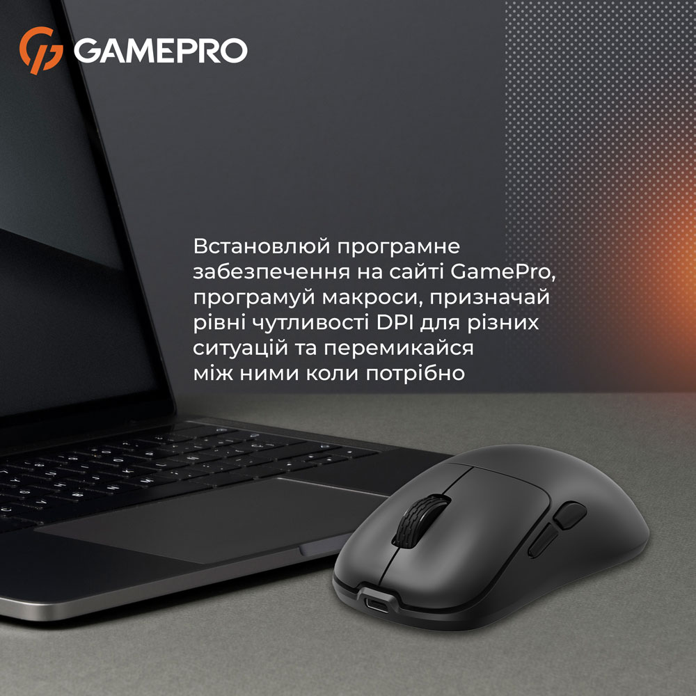 Покупка Мышь GAMEPRO GM990B 2.4G Black