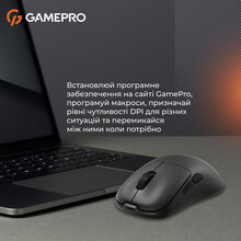 Миша GAMEPRO GM990B 2.4G Black