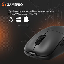 Миша GAMEPRO GM990B 2.4G Black