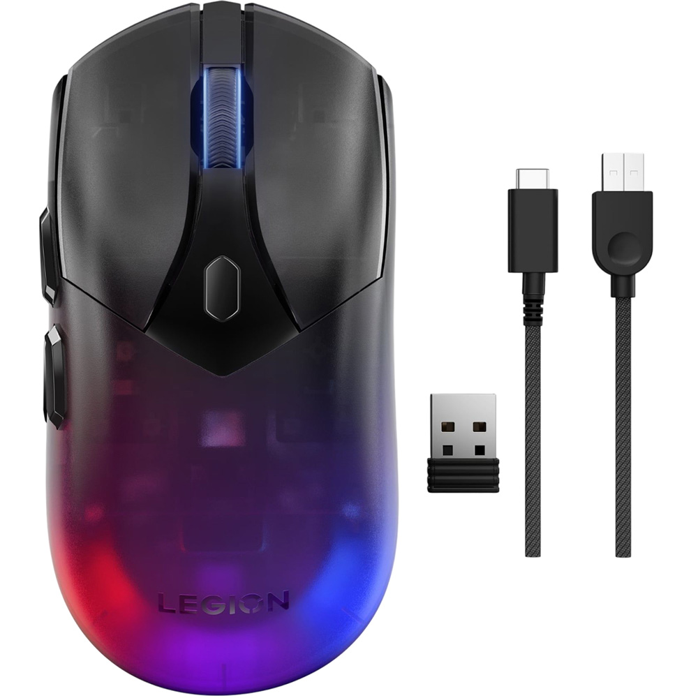 Обзор Мышь LENOVO Legion M410 Wireless RGB Gaming Mouse (GY51P83012)